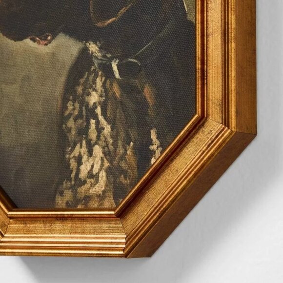 8"x10" Pointer Dog Portrait Framed Art – Threshold Studio McGee - Target 2025 - Picture 3 of 4